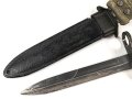 U.S. Army , M6 bayonet by AERIAL. M8 scabbard nicely painted