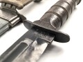 U.S. Navy WWII , MARK 2 fighting  knife by Camillus. Used, good condition