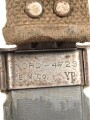 U.S. Navy WWII , MARK 2 fighting  knife by Camillus. Used, good condition