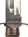 U.S. Navy WWII , MARK 2 fighting  knife by Camillus. Used, good condition