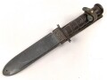 U.S. Navy WWII , MARK 2 fighting  knife by Camillus. Used, good condition