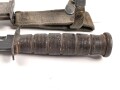 U.S. Navy WWII , MARK 2 fighting  knife by Camillus. Used, good condition