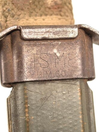 U.S. Army, M3 fighting knife by IMPERIAL, in M8 scabbard. Used