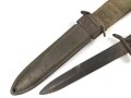 U.S. Army, M3 fighting knife by IMPERIAL, in M8 scabbard. Used