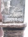 U.S. WWII Cattaraugus 2250 Commando Fighting Knife. Good condition, in leather scabbard