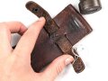U.S. WWII Cattaraugus 2250 Commando Fighting Knife. Good condition, in leather scabbard
