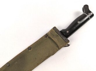 U.S. Navy , 1943 dated Mark I Machete by Legitimus Collins. Used