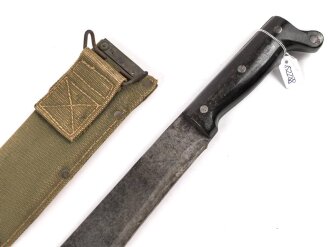 U.S. Navy , 1943 dated Mark I Machete by Legitimus Collins. Used