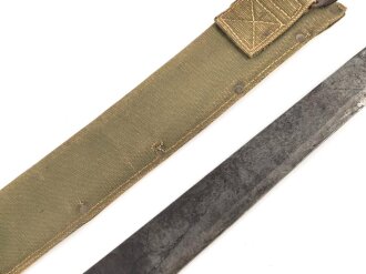 U.S. Navy , 1943 dated Mark I Machete by Legitimus Collins. Used