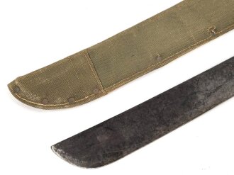 U.S. Navy , 1943 dated Mark I Machete by Legitimus Collins. Used