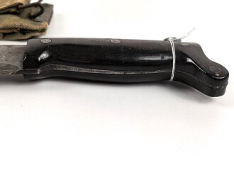 U.S. Navy , 1943 dated Mark I Machete by Legitimus Collins. Used