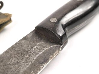 U.S. Navy , 1943 dated Mark I Machete by Legitimus Collins. Used