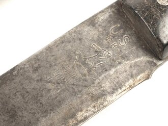 U.S. Navy , 1943 dated Mark I Machete by Legitimus Collins. Used