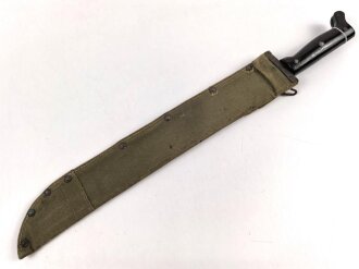 U.S. Navy , 1943 dated Mark I Machete by Legitimus Collins. Used