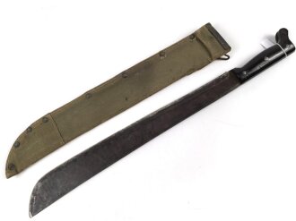 U.S. Navy , 1943 dated Mark I Machete by Legitimus Collins. Used