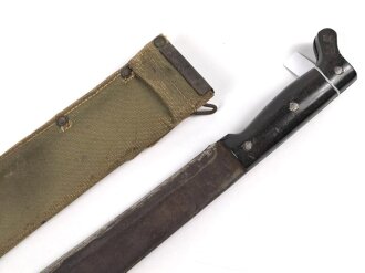 U.S. Navy , 1943 dated Mark I Machete by Legitimus Collins. Used