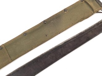 U.S. Navy , 1943 dated Mark I Machete by Legitimus Collins. Used
