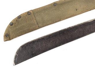 U.S. Navy , 1943 dated Mark I Machete by Legitimus Collins. Used