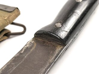 U.S. Navy , 1943 dated Mark I Machete by Legitimus Collins. Used