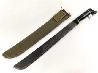 U.S. Navy , 1943 dated Mark I Machete by Legitimus Collins. Used