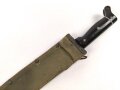 U.S. Navy , 1943 dated Mark I Machete by Legitimus Collins. Used