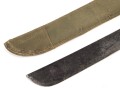 U.S. Navy , 1943 dated Mark I Machete by Legitimus Collins. Used