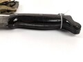 U.S. Navy , 1943 dated Mark I Machete by Legitimus Collins. Used