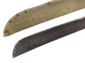 U.S. Navy , 1943 dated Mark I Machete by Legitimus Collins. Used