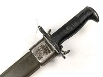 U.S. 1943 dated M1 Garand Bayonet , OL  (Oneida, Limited)...