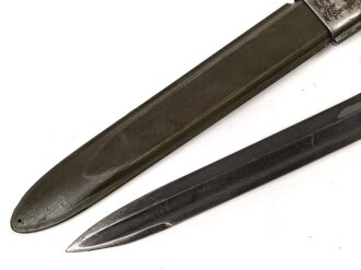 U.S. 1943 dated M1 Garand Bayonet , OL  (Oneida, Limited) manufactured, very hard to find