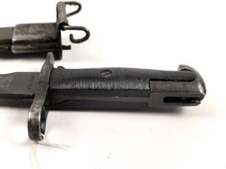 U.S. 1943 dated M1 Garand Bayonet , OL  (Oneida, Limited) manufactured, very hard to find