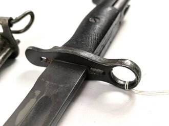U.S. 1943 dated M1 Garand Bayonet , OL  (Oneida, Limited) manufactured, very hard to find