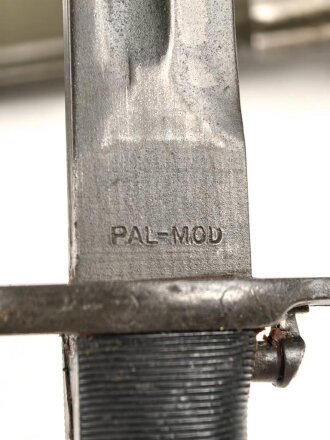 U.S. 1943 dated M1 Garand Bayonet , OL  (Oneida, Limited) manufactured, very hard to find