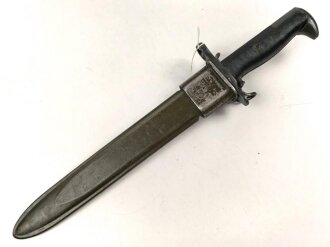 U.S. 1943 dated M1 Garand Bayonet , OL  (Oneida, Limited)...