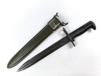 U.S. 1943 dated M1 Garand Bayonet , OL  (Oneida, Limited) manufactured, very hard to find