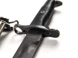 U.S. 1943 dated M1 Garand Bayonet , OL  (Oneida, Limited) manufactured, very hard to find