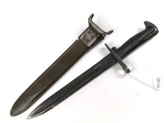 U.S. 1943 dated M1 Garand Bayonet , OL  (Oneida, Limited) manufactured, very hard to find