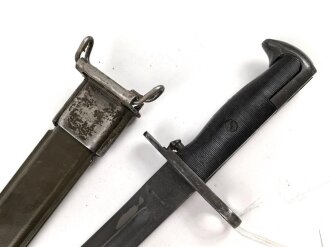 U.S. 1943 dated M1 Garand Bayonet , OL  (Oneida, Limited) manufactured, very hard to find