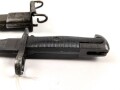 U.S. 1943 dated M1 Garand Bayonet , OL  (Oneida, Limited) manufactured, very hard to find