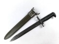 U.S. 1943 dated M1 Garand Bayonet , OL  (Oneida, Limited) manufactured, very hard to find