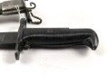 U.S. 1943 dated M1 Garand Bayonet , OL  (Oneida, Limited) manufactured, very hard to find