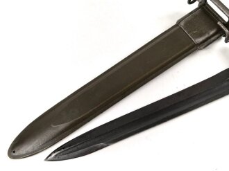 U.S. 1942 dated M1 Garand Bayonet , cut down by PAL, good condition