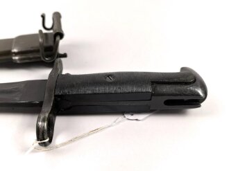 U.S. 1942 dated M1 Garand Bayonet , cut down by PAL, good condition