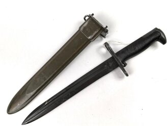 U.S. 1942 dated M1 Garand Bayonet , cut down by PAL, good condition