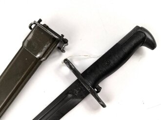 U.S. 1942 dated M1 Garand Bayonet , cut down by PAL, good condition