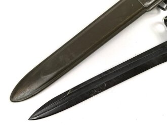 U.S. 1942 dated M1 Garand Bayonet , cut down by PAL, good condition