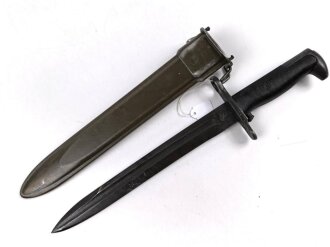 U.S. 1942 dated M1 Garand Bayonet , cut down by PAL, good condition