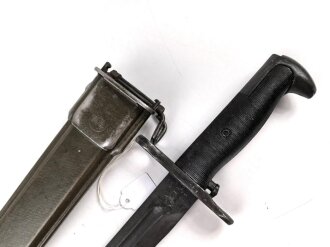 U.S. 1942 dated M1 Garand Bayonet , cut down by PAL, good condition