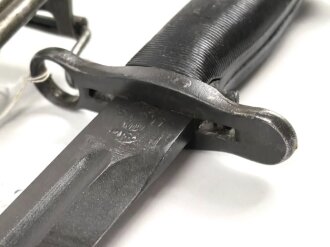 U.S. 1942 dated M1 Garand Bayonet , cut down by PAL, good condition
