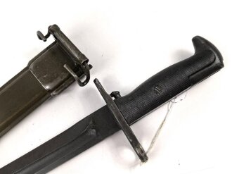 U.S. 1942 dated M1 Garand Bayonet , cut down by PAL, good condition
